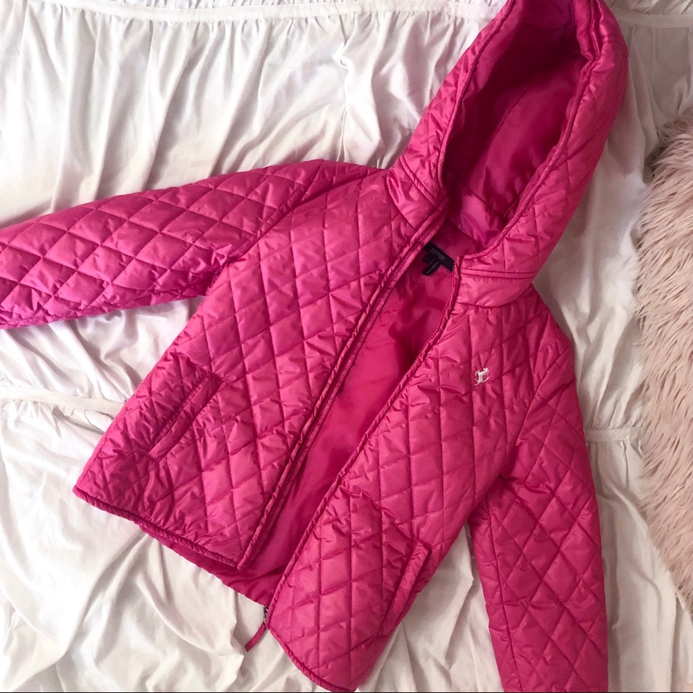 FERRARI Pink Jacket KIDS/JUNIOR